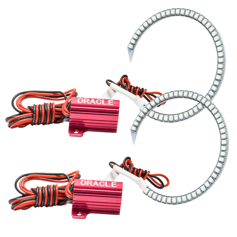 Chevrolet Impala Headlight Halo Kit - ORACLE Lighting - LED Projector - White - `14-`17 Chevrolet Impala Headlight Halo Kit - ORACLE Lighting - LED Projector - White - `14-`17